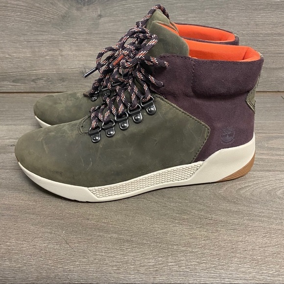 NEW Timberland | Kiri Up Waterproof Hiker Grey 6.5 - Picture 5 of 12